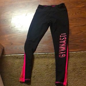 Justice Gymnast leggings